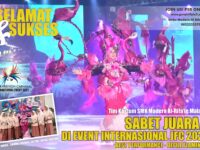 Juara 1 Jember Fashion Carnaval Internasional Event