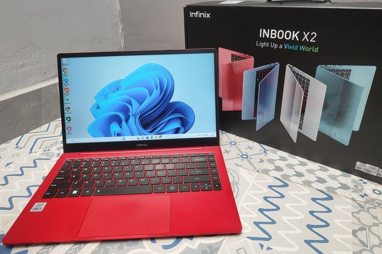 Review Laptop Infinix INBook X2: Desain Ringkas, Pas Buat Mobilitas