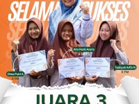 Kreativitas Nasional! Siswi SMK Modern Al-Rifa'ie Raih Juara 3 Lomba Video Edukasi di Medical Record Competition Universitas Awal Bros Batam!