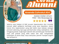 Cerita Alumni - Lulus SMK jadi Asisten Dokter Umum