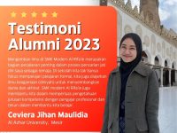 Cerita Alumni - Kuliah di Universitas Al-Azhar Mesir