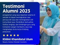 Penuh Semangat sebagai Beauty Advisor Wardah Cosmetic