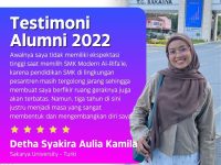 Alumni ini cari ilmu sampai ke turki!!