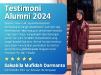 Lulus SMK, lanjut kuliah di ISI Denpasar