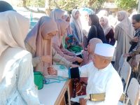 Peduli Kesehatan Anda: Layanan Cek Kesehatan Mandiri di SMK Modern Al-Rifa'ie